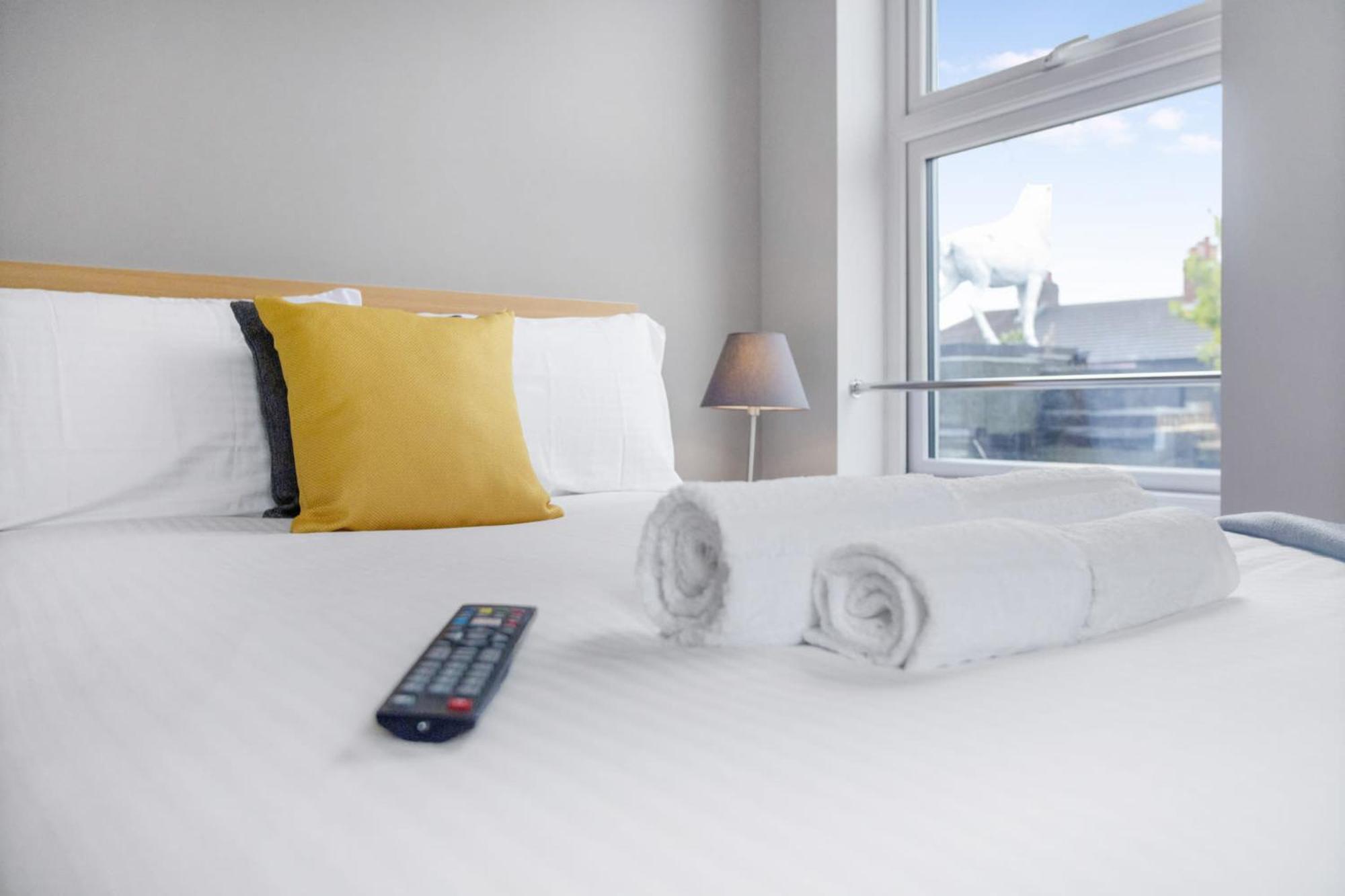 Modern Apartments In The Heart Of Middlesbrough Extérieur photo